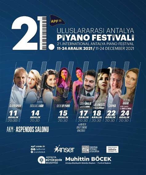 Piyano festivali antalya bilet
